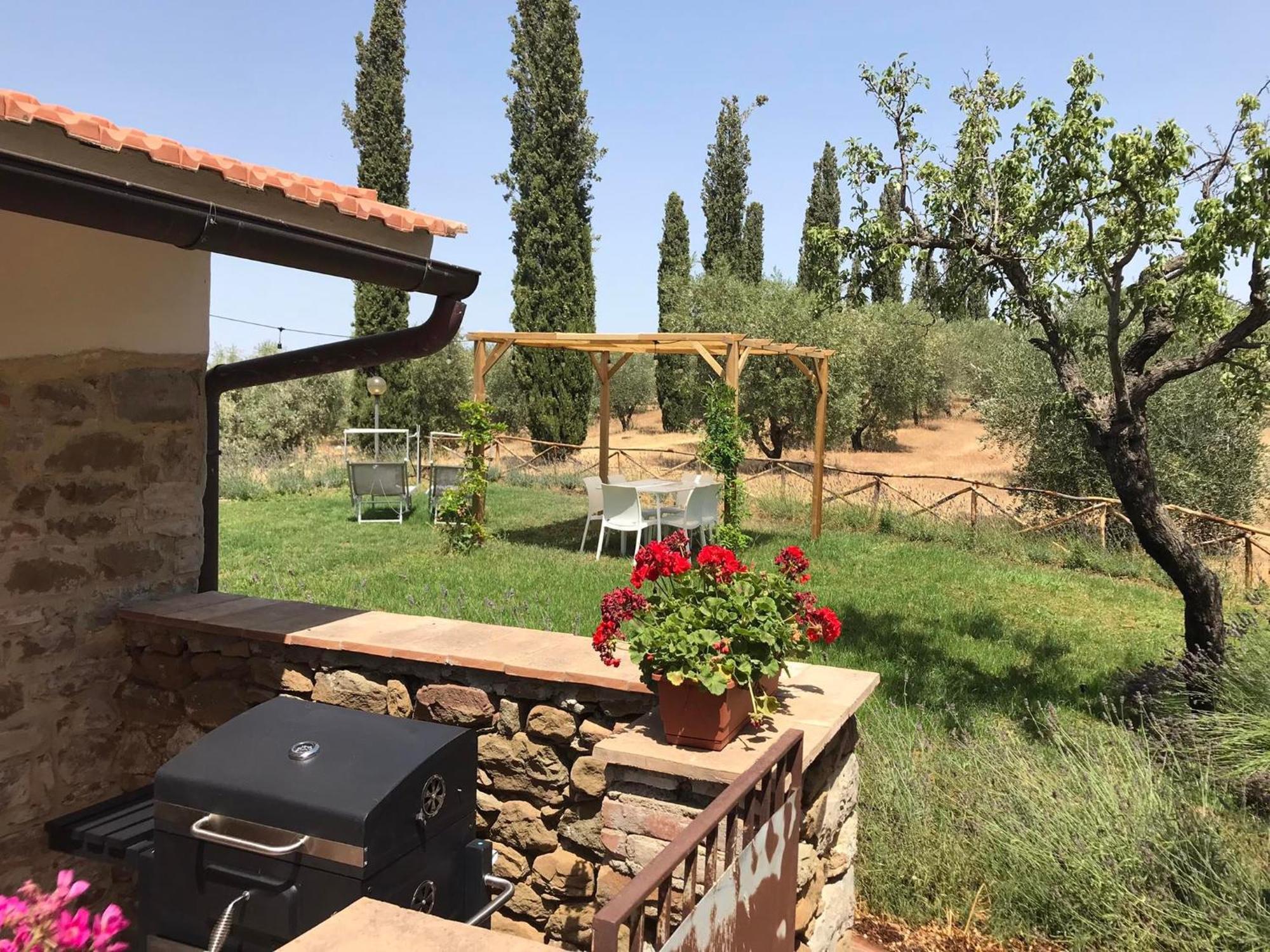 Tenuta Le Mandorlaie, Agriturismo In Scansano Exterior foto