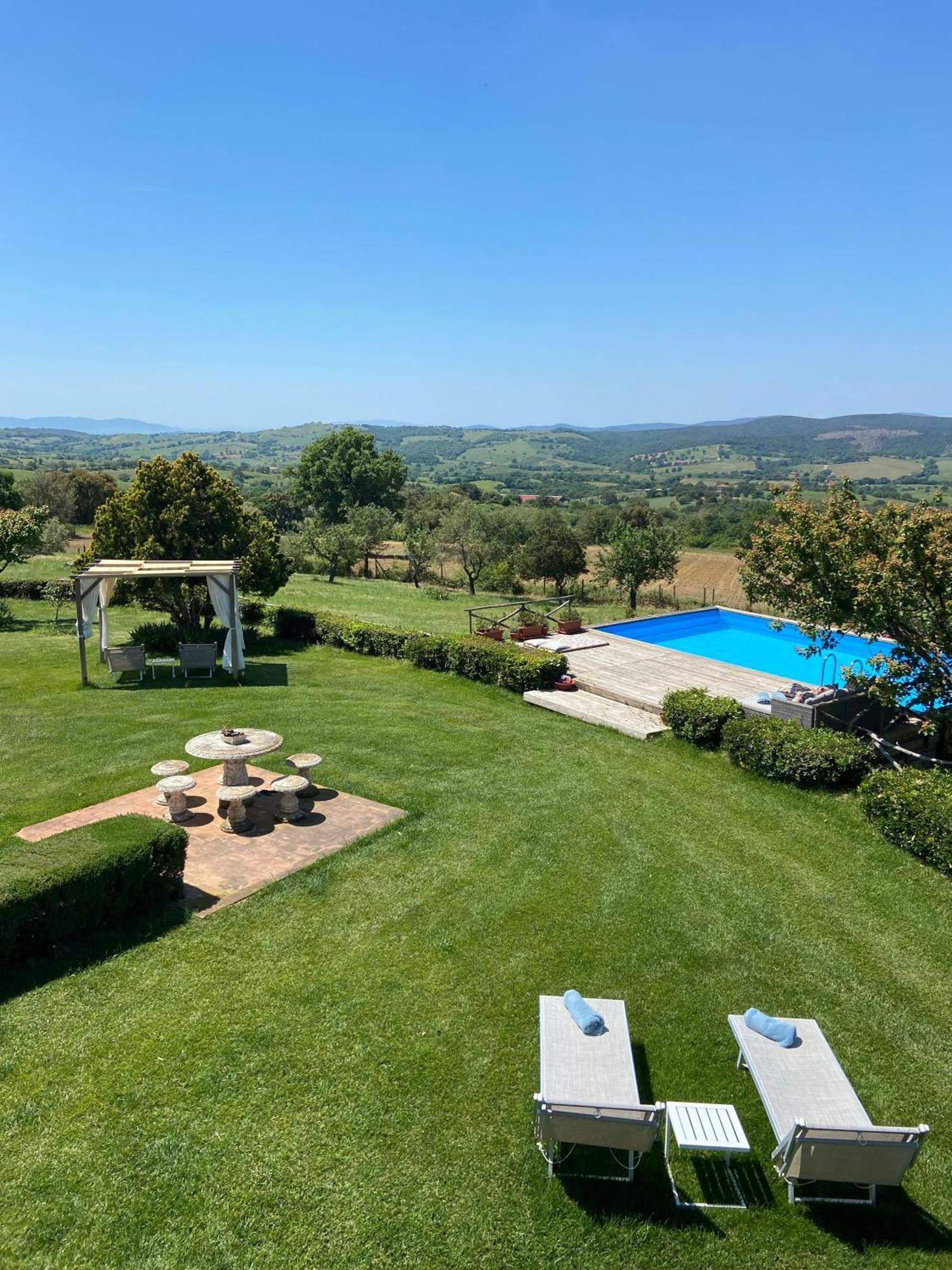 Tenuta Le Mandorlaie, Agriturismo In Scansano Exterior foto